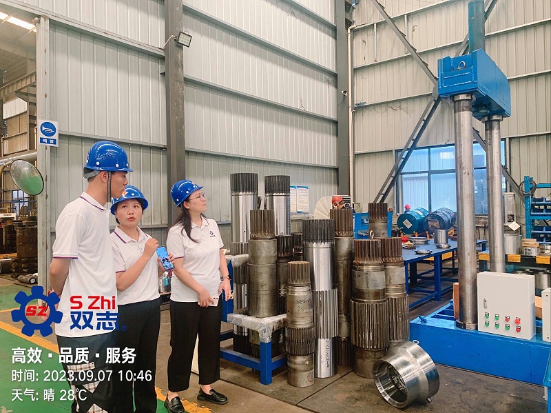 雙志員工廠區(qū)學習