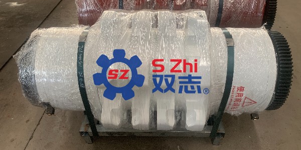 煤礦工作面刮板輸送機鏈輪軸組：核心傳動部件的設計與應用
